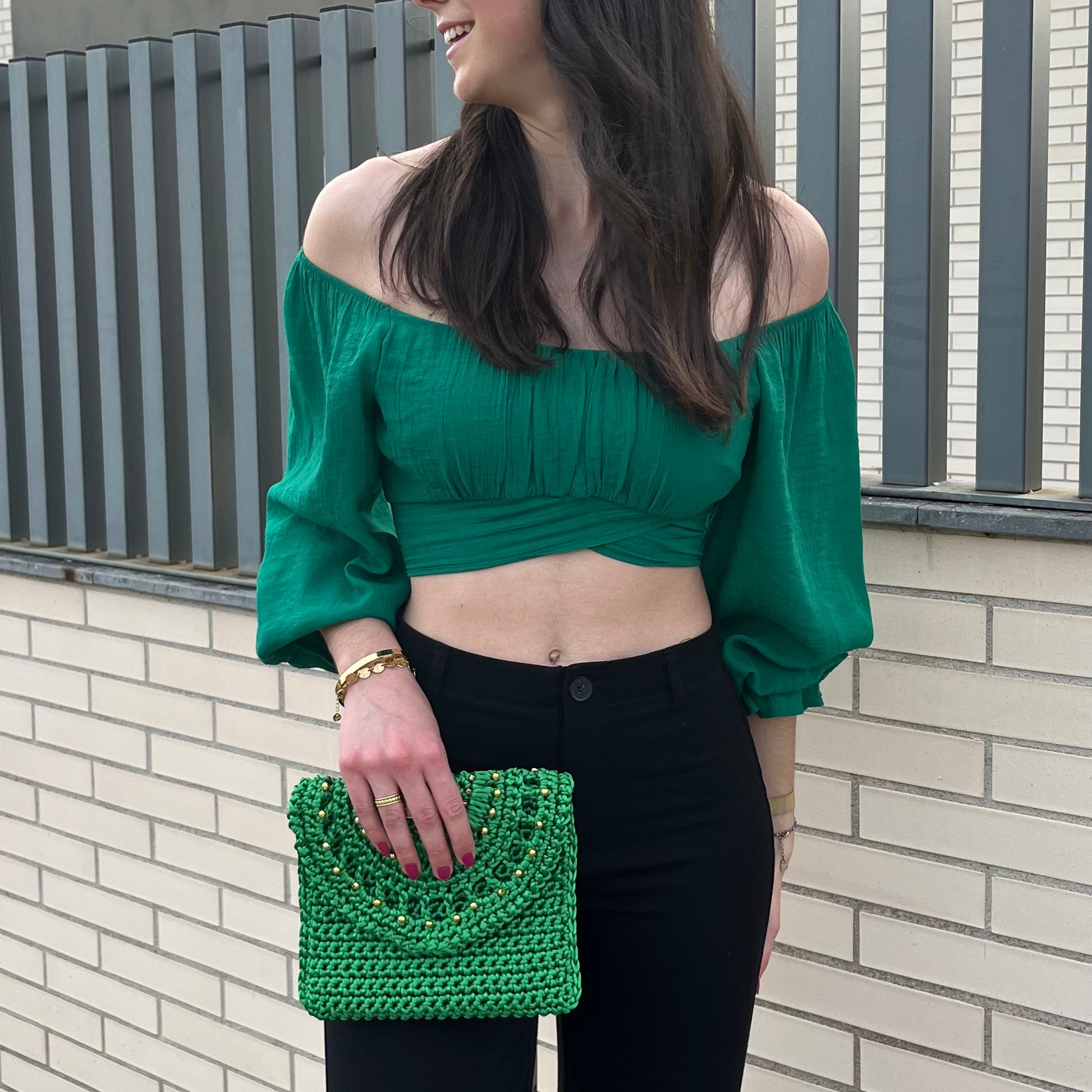 Bolso crochet