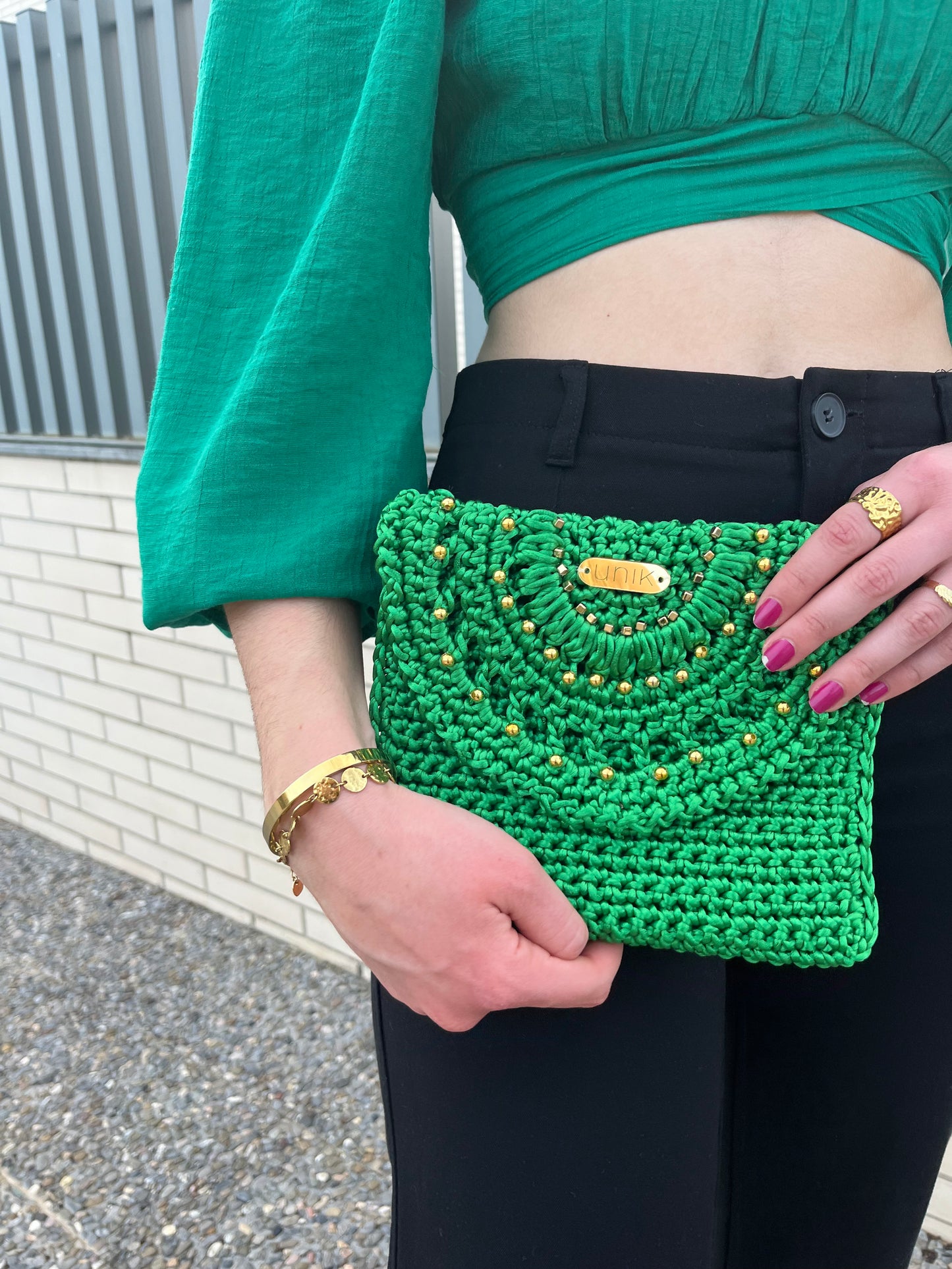 Bolso crochet