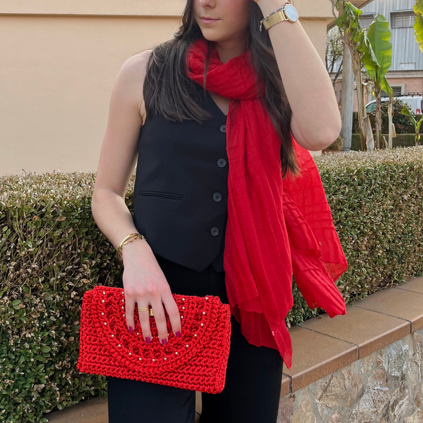 Bolso crochet