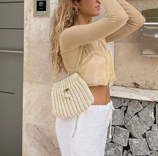 Bolso crochet