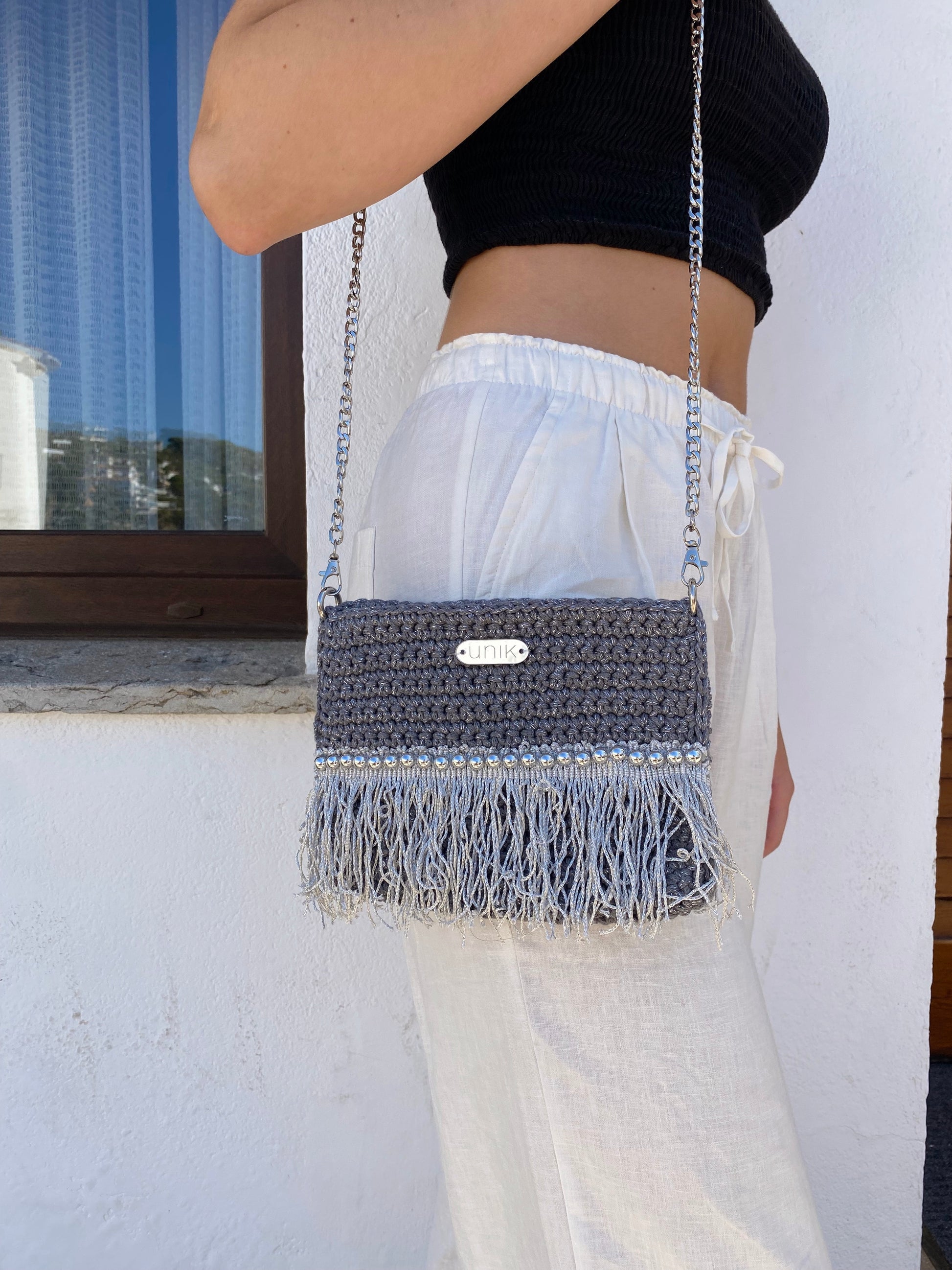 bolso crochet