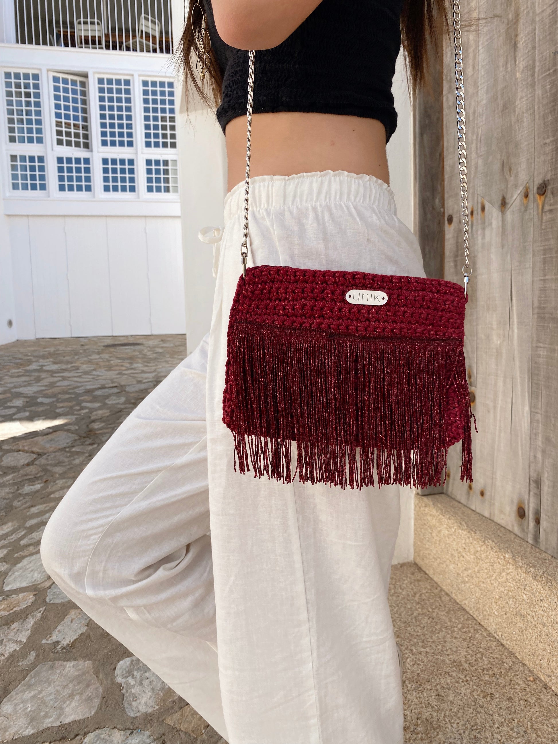 bolso crochet