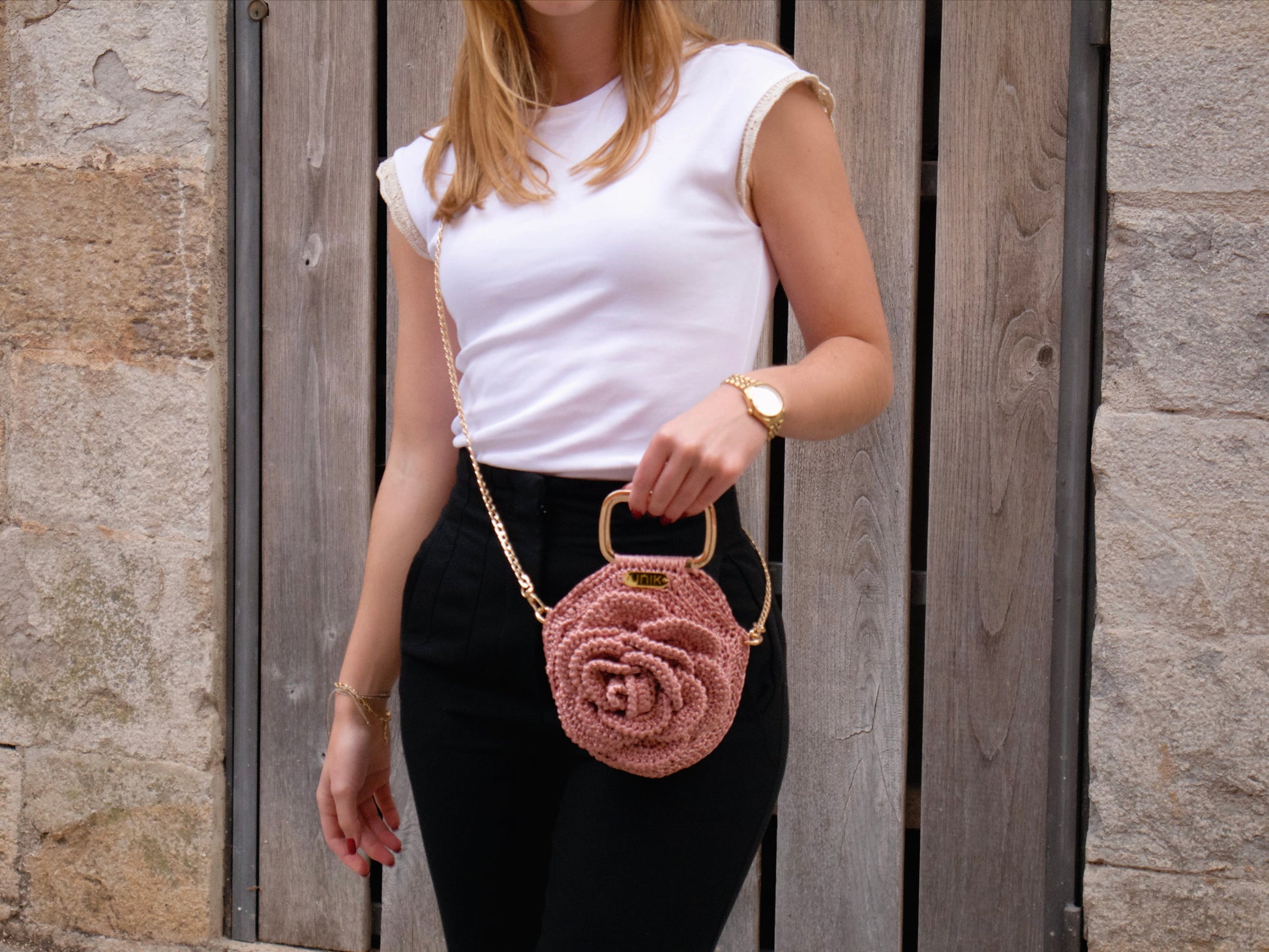 Bolso crochet