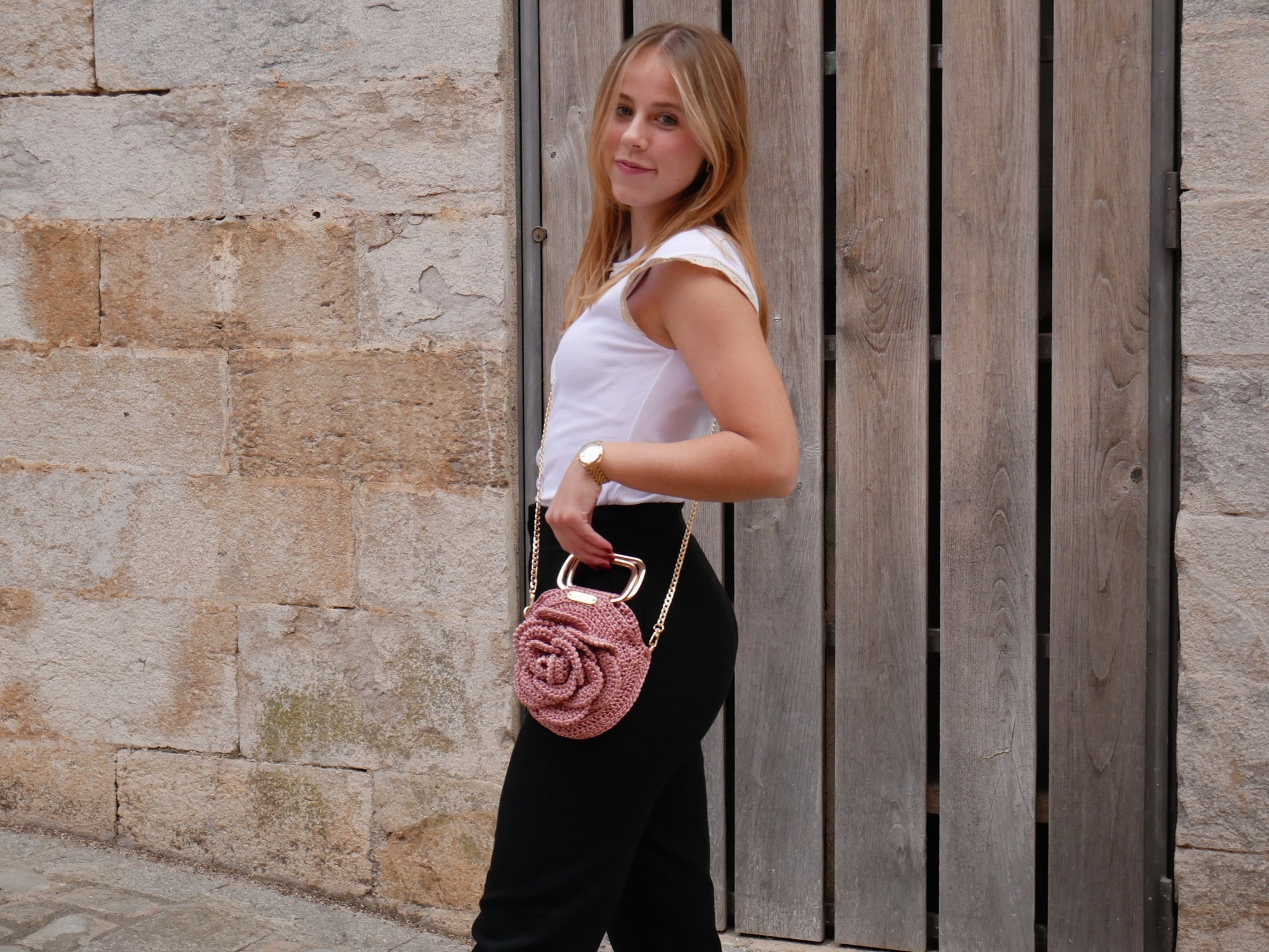 Bolso crochet