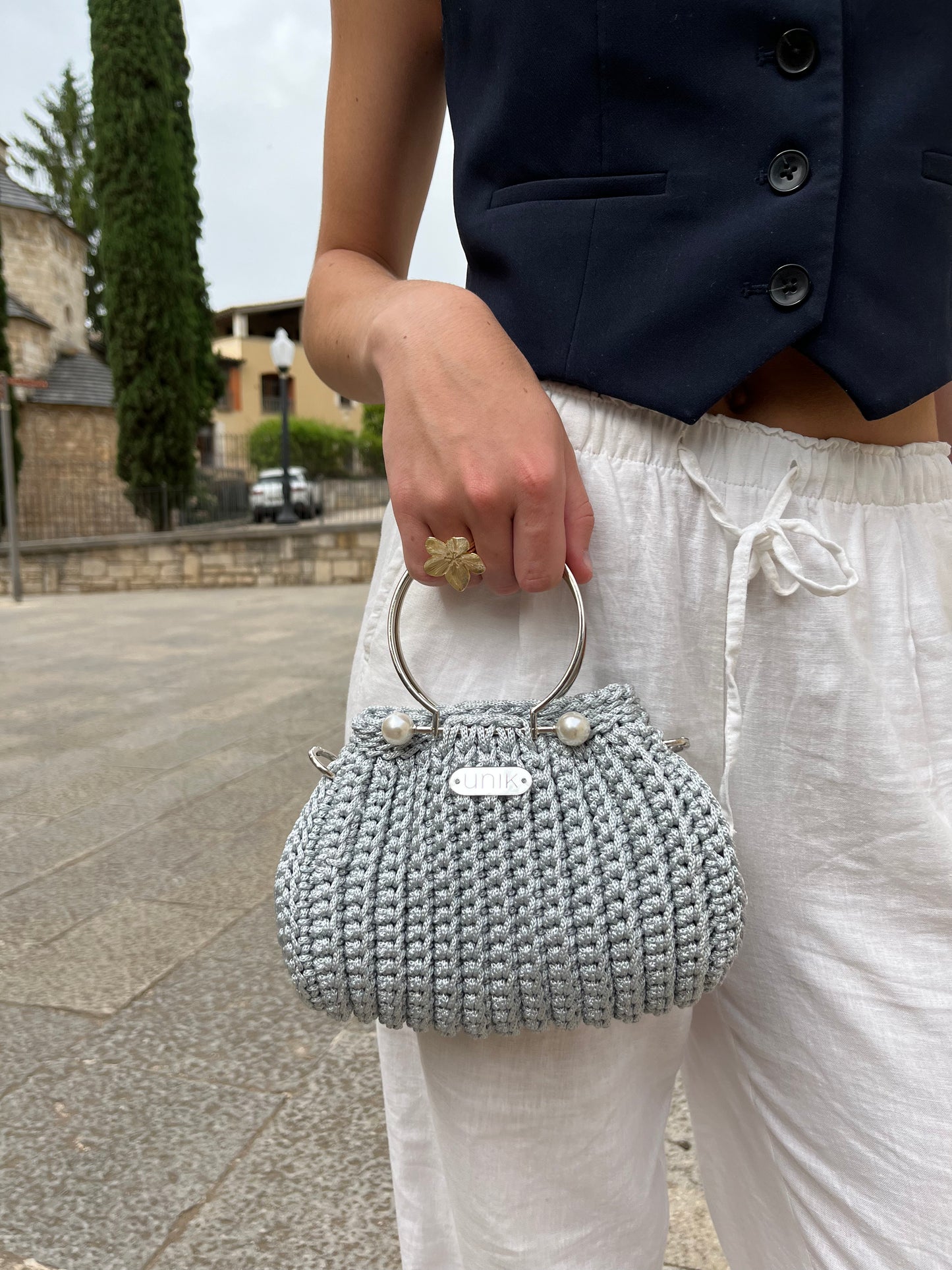 Bolso crochet