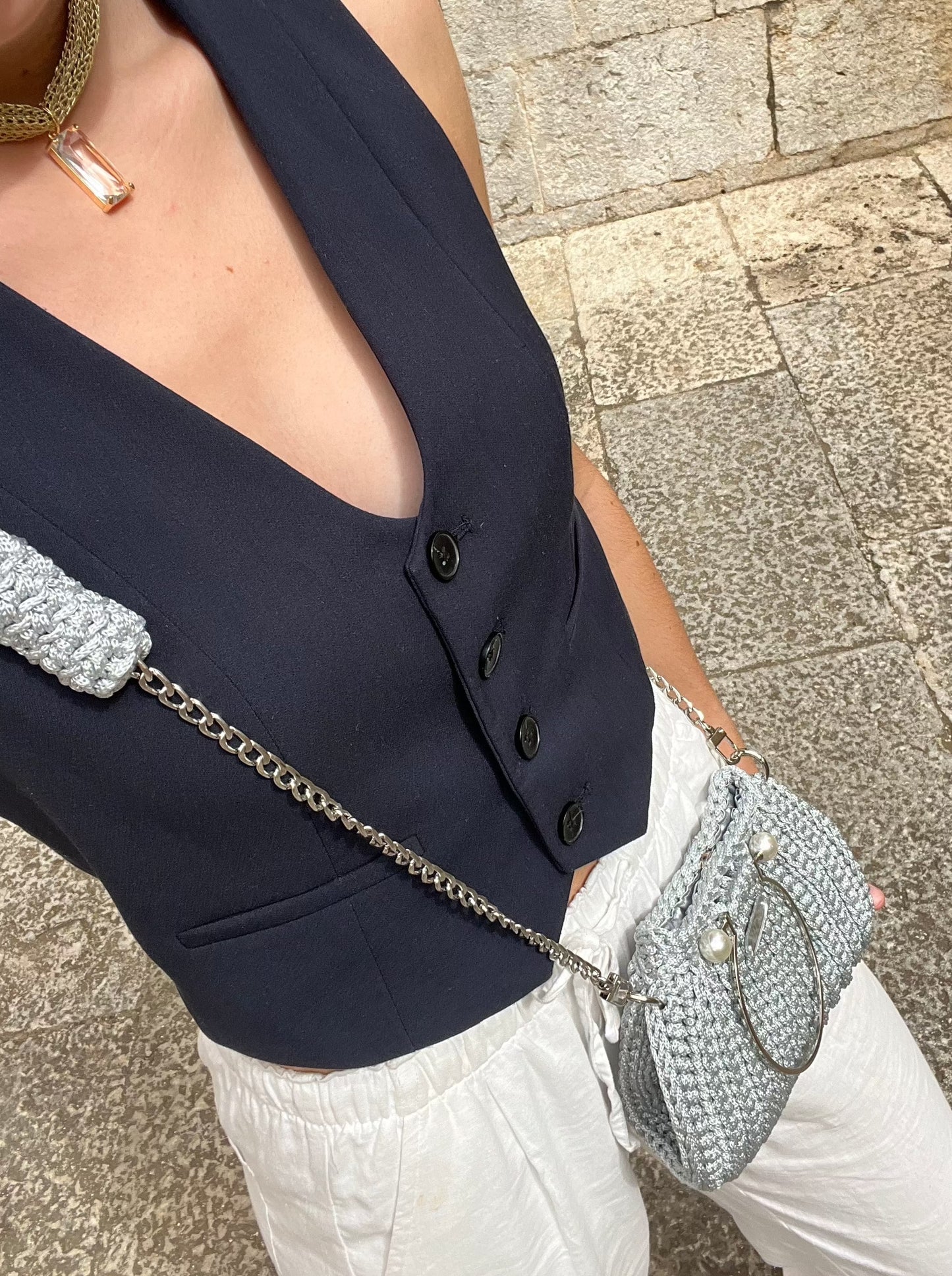 Bolso crochet