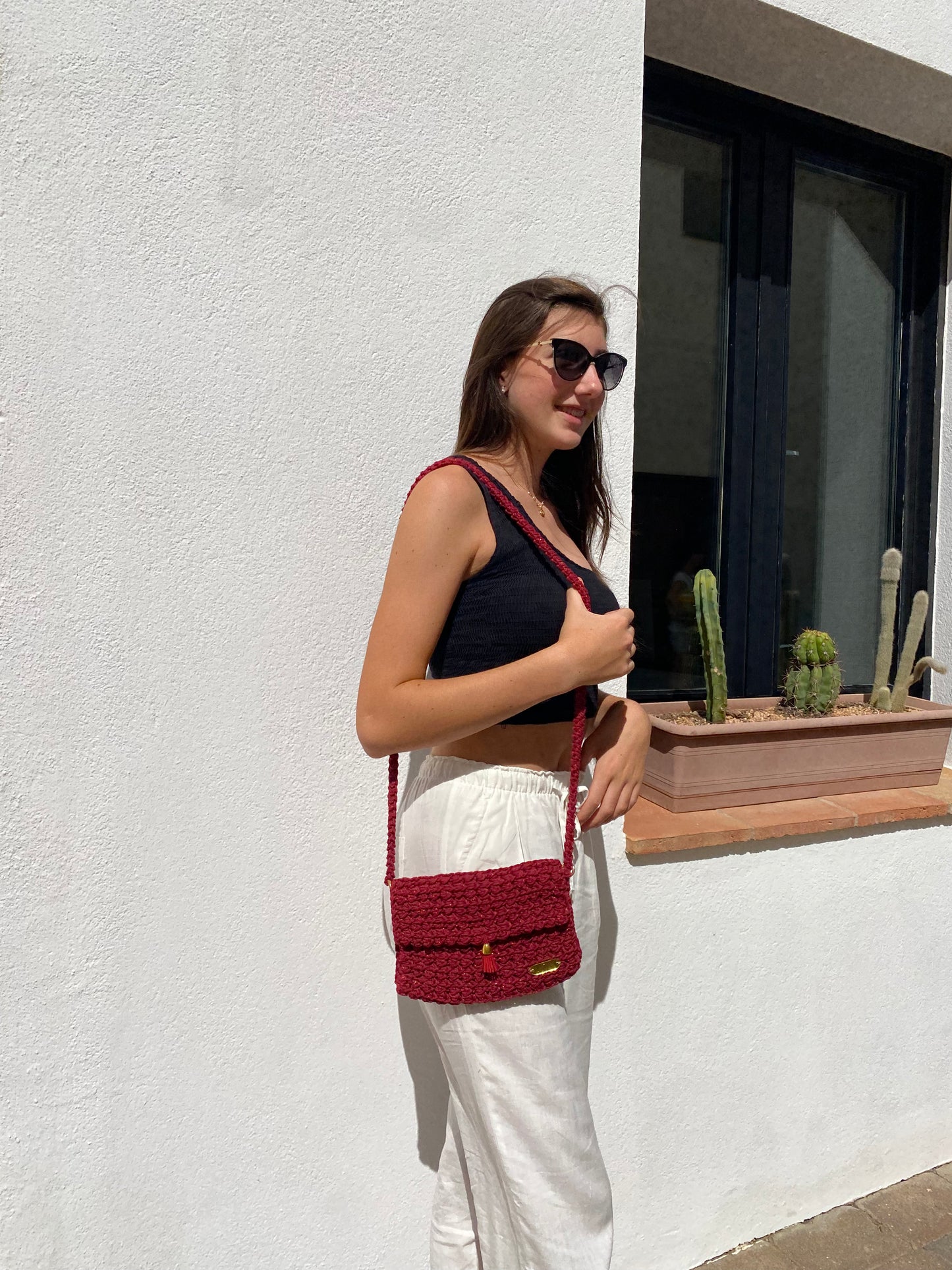 bolso crochet