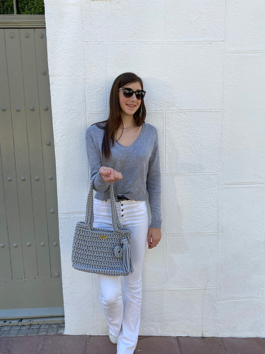 bolso crochet