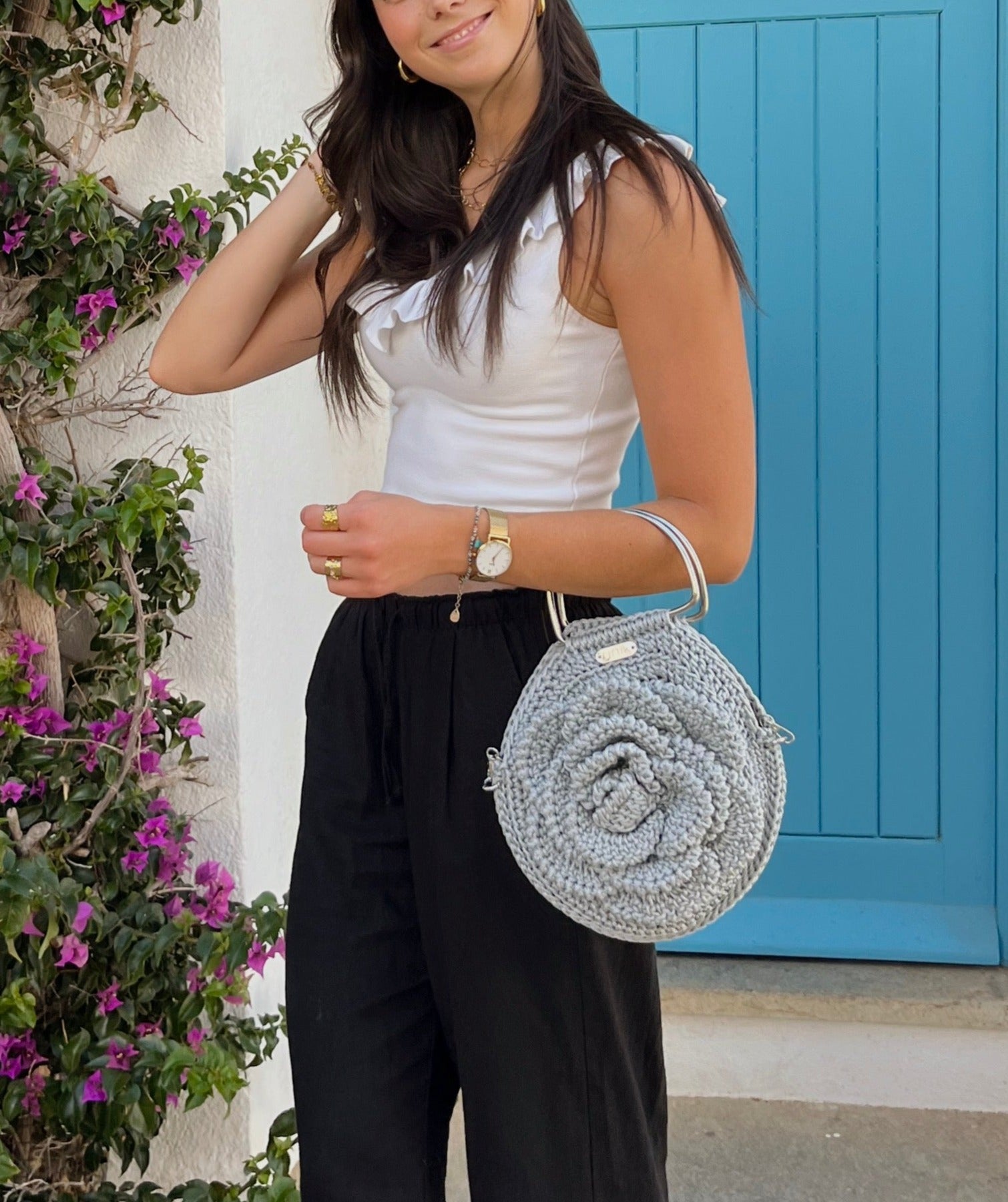 Bolso crochet