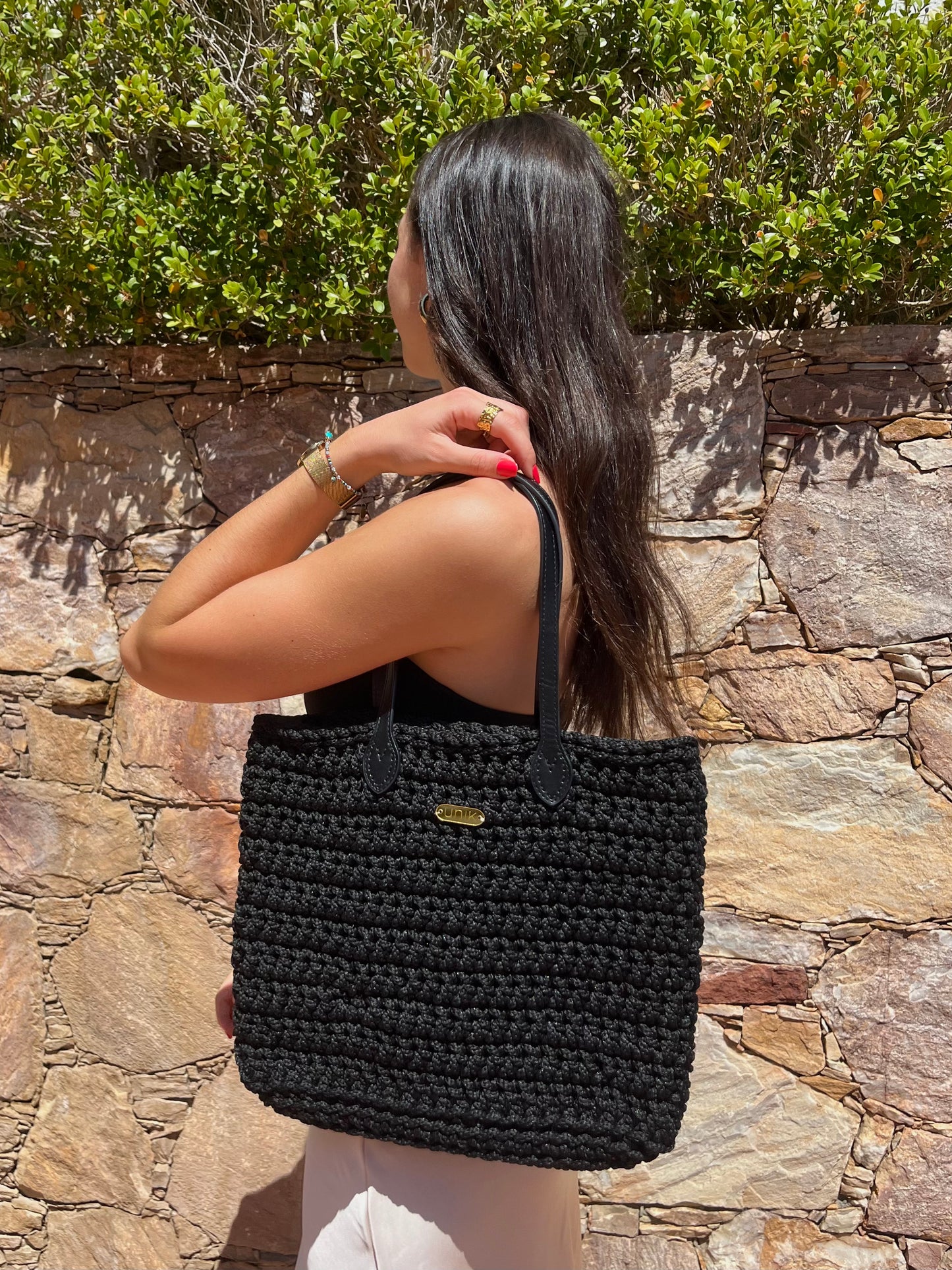 bolso crochet