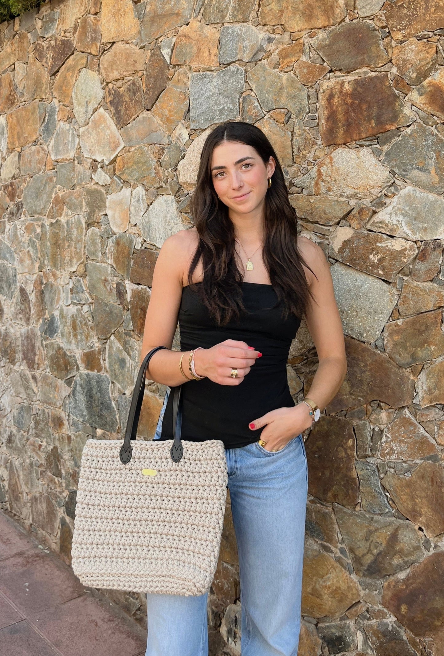 bolso crochet