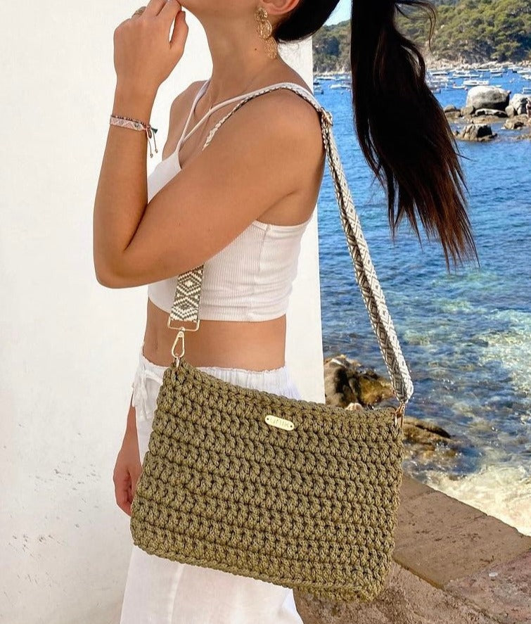 bandolera crochet