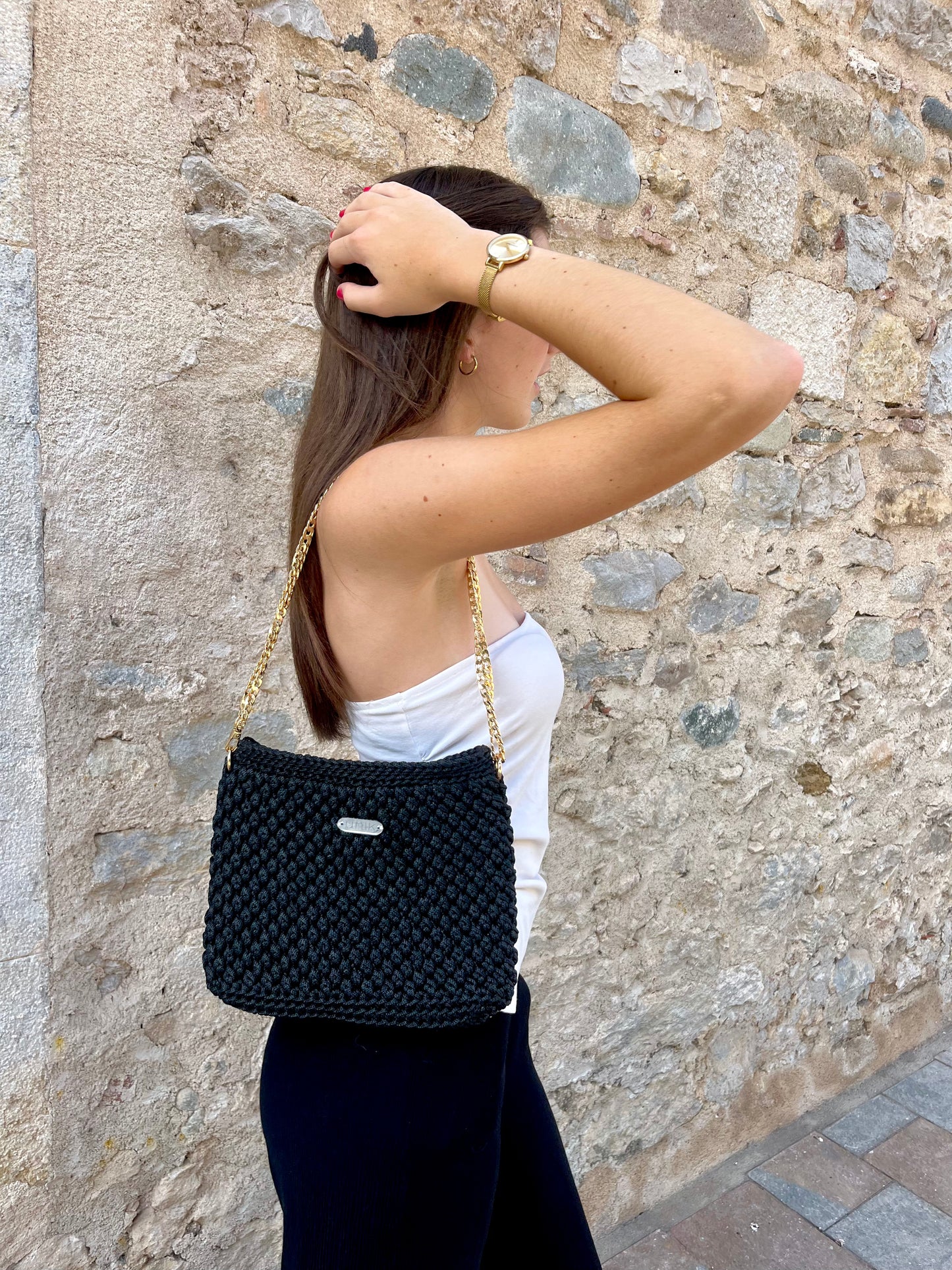 Bolso crochet