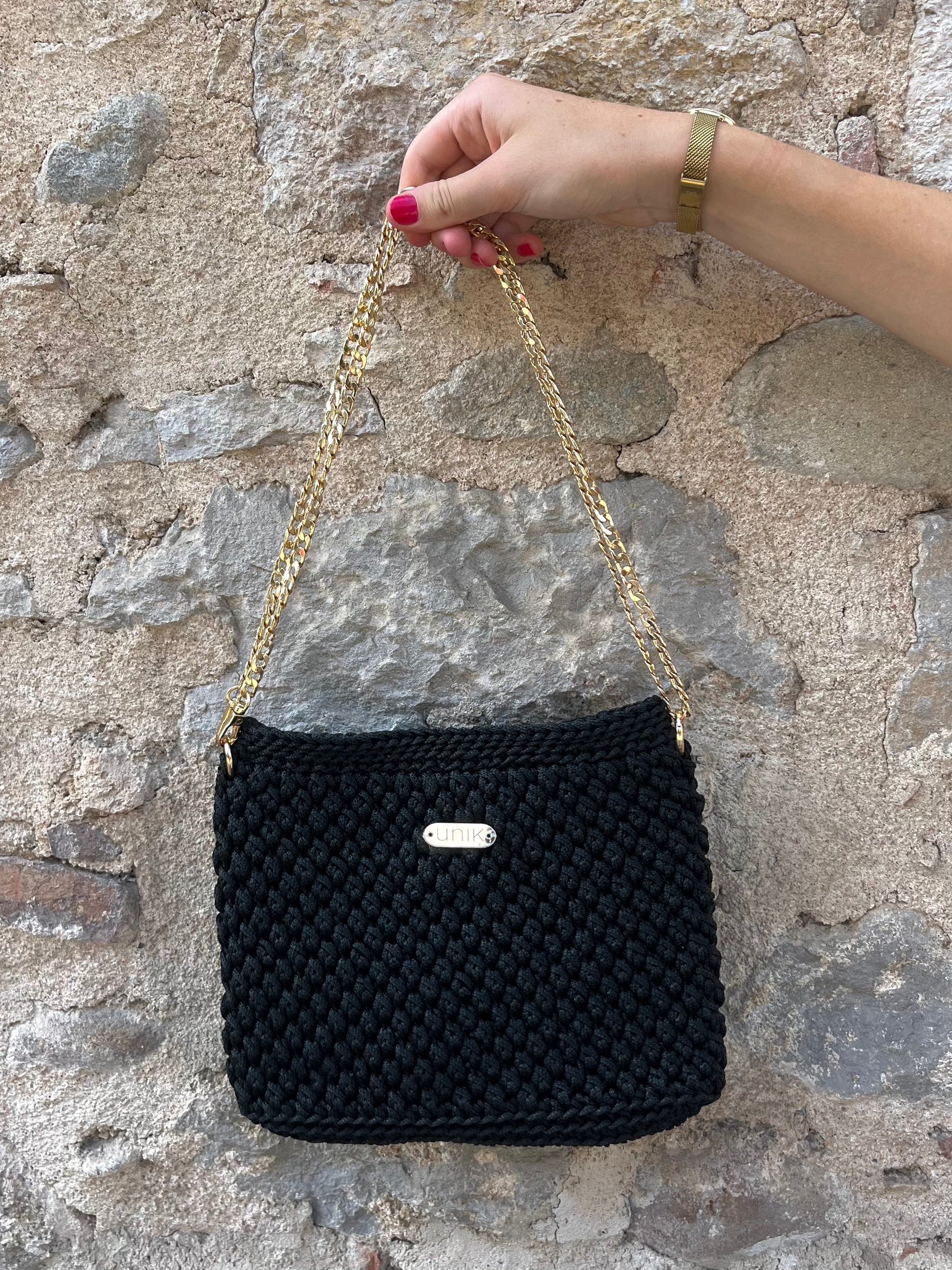 Bolso crochet