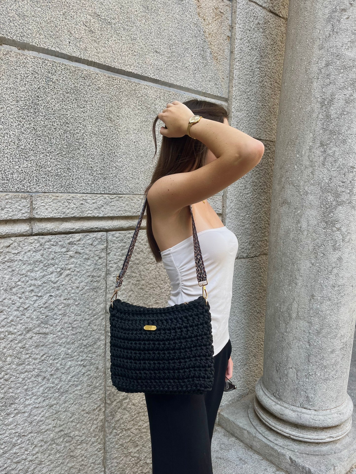 bolso crochet