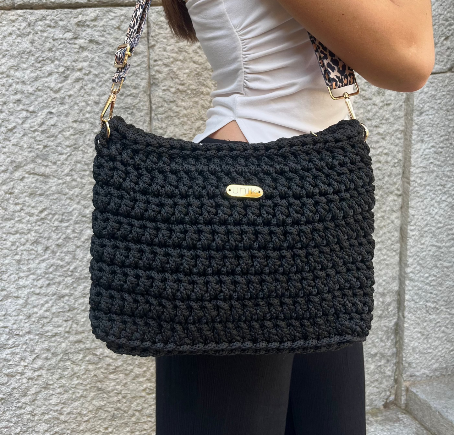 bolso crochet