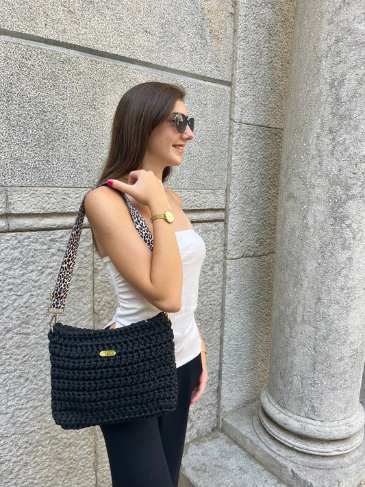 bolso crochet