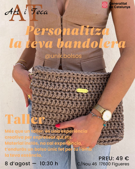 Personalitza la teva bandolera _____ (13 juny · Figueres)