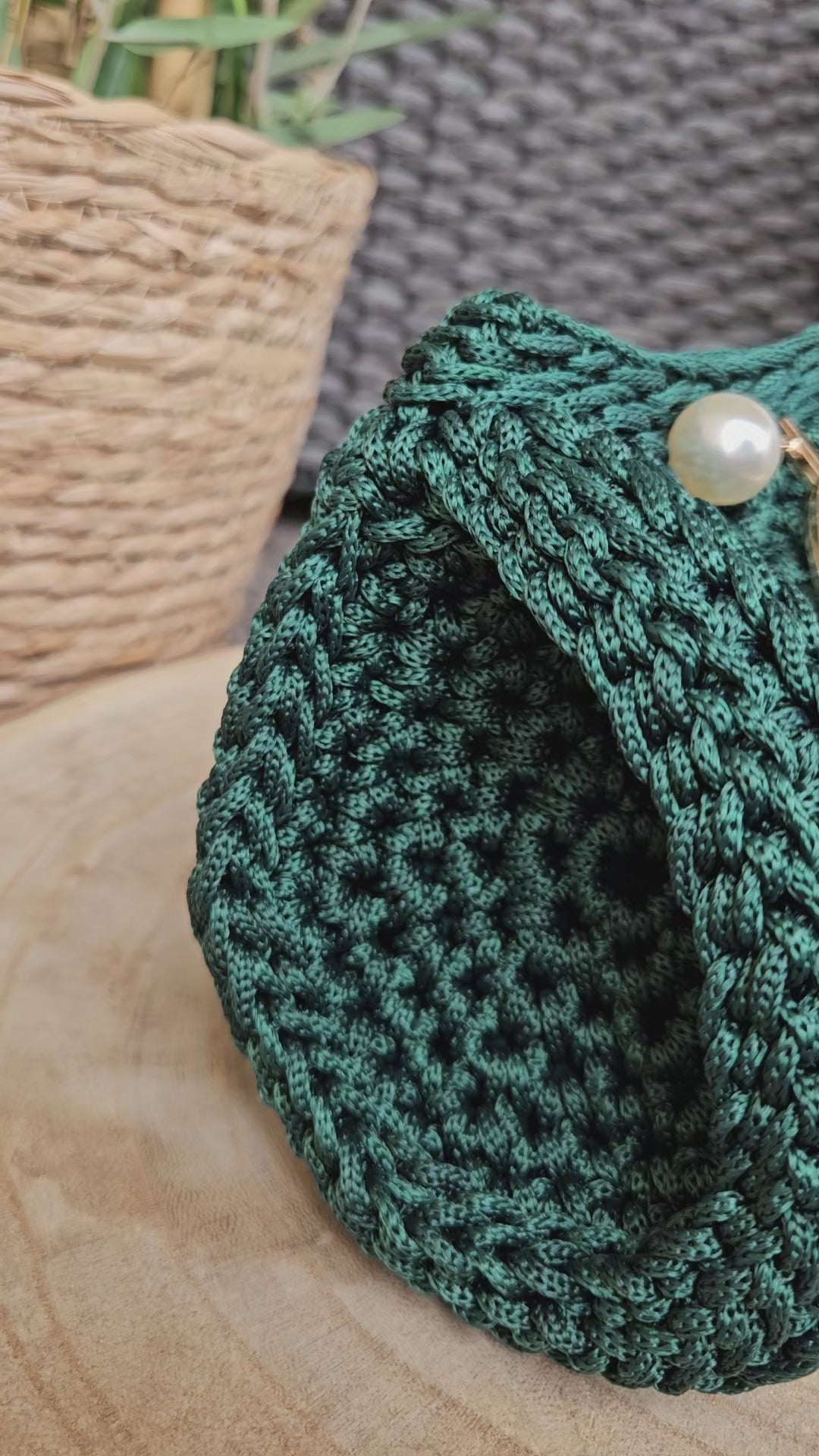 video Bolso crochet