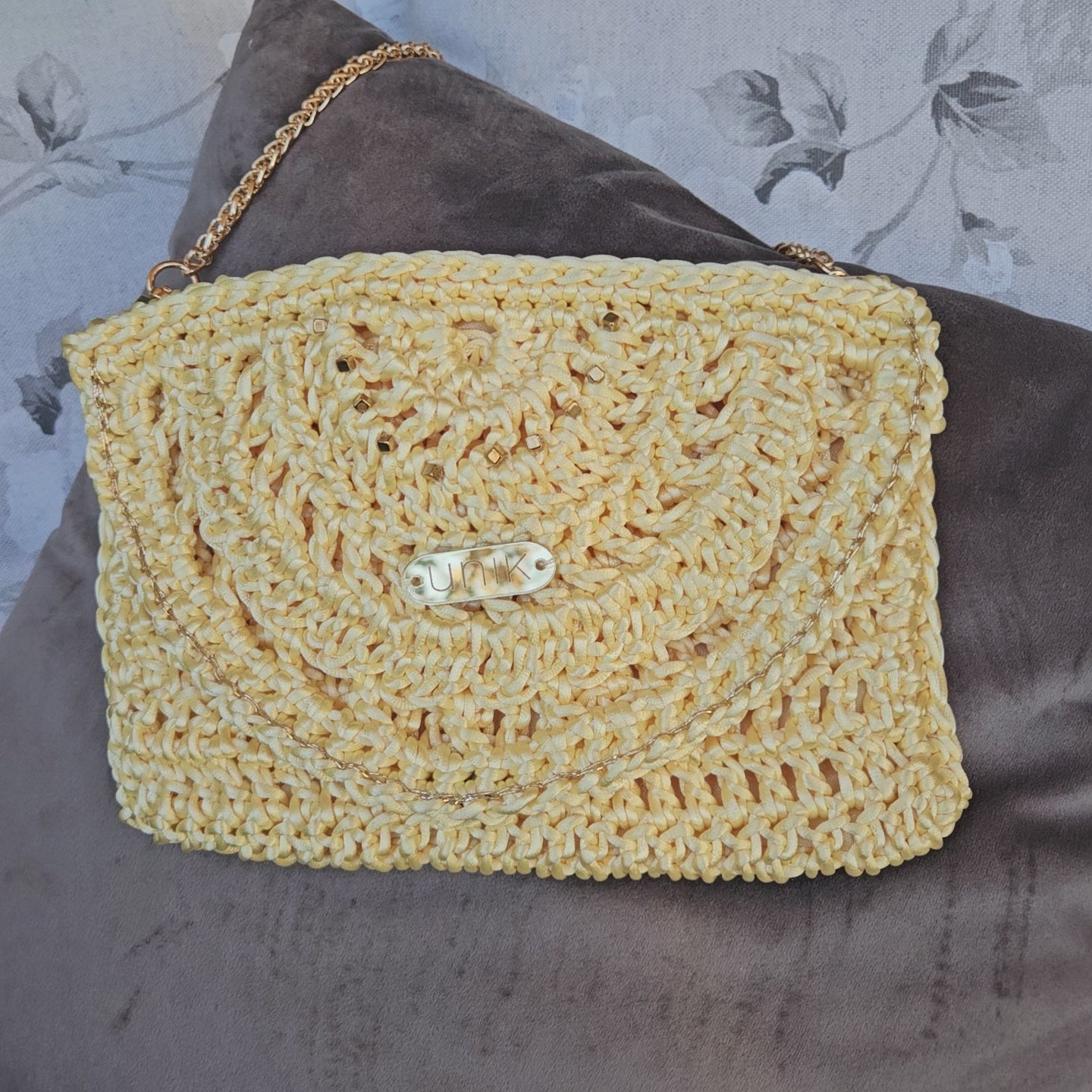 Bolso de crochet