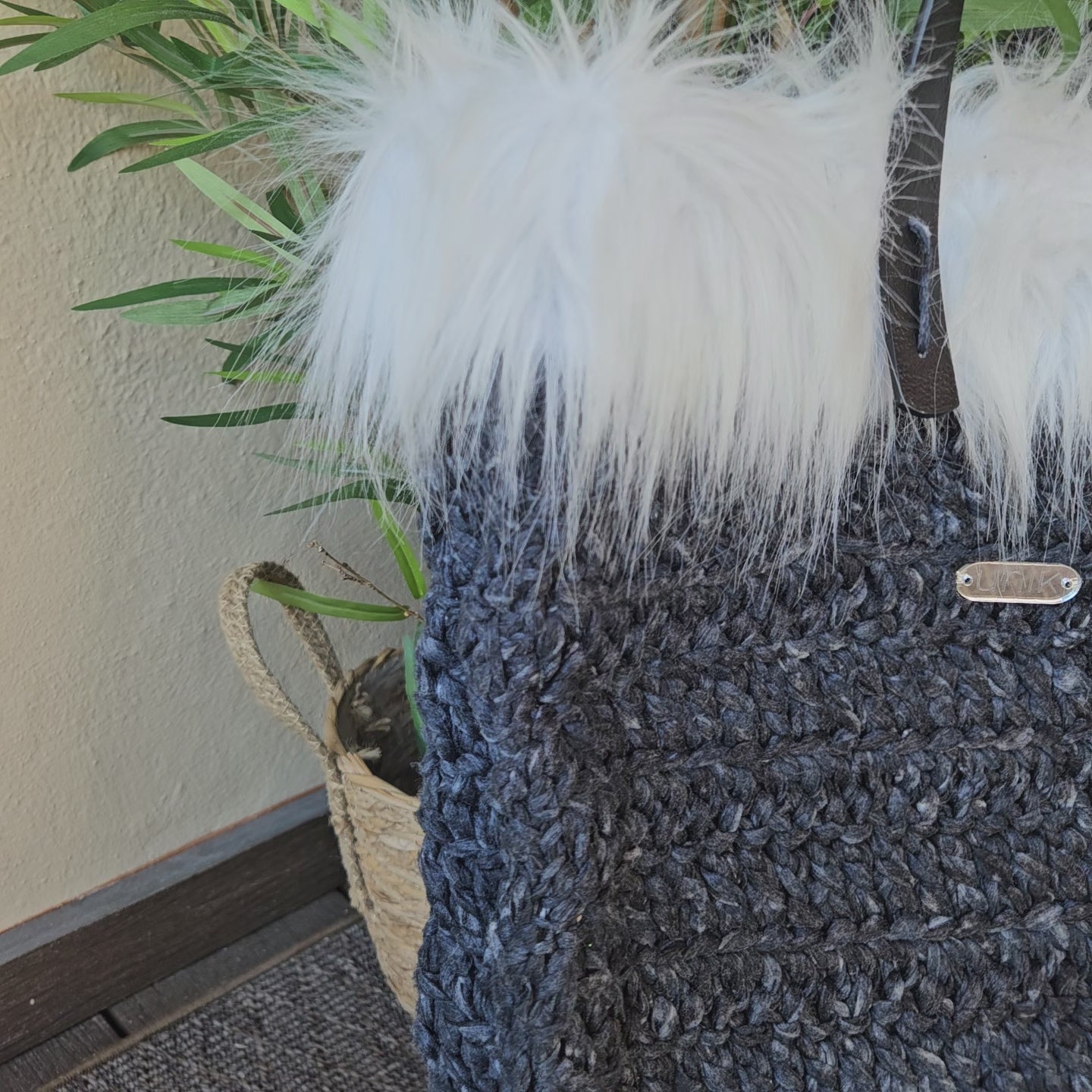 Bolso de crochet