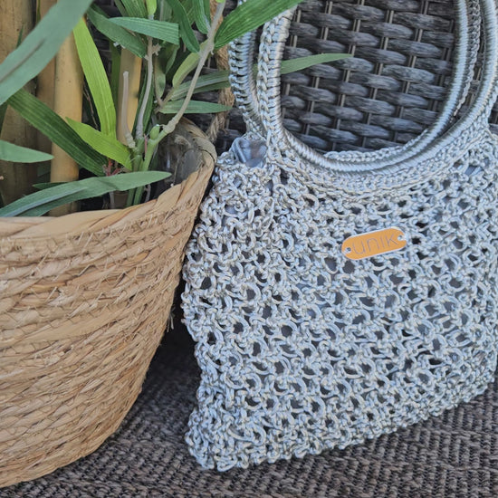 video Bolso crochet