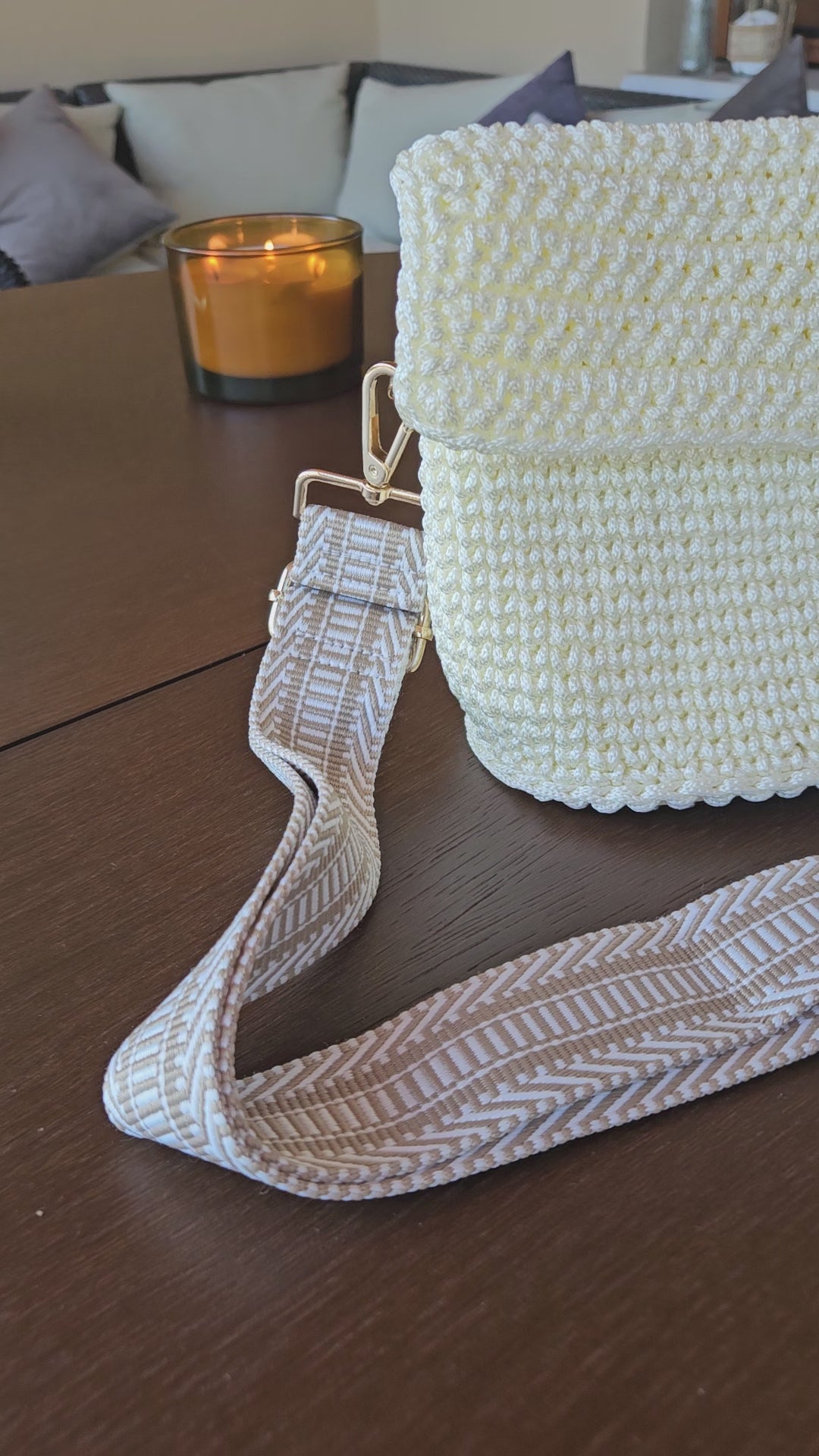 Bolso de crochet