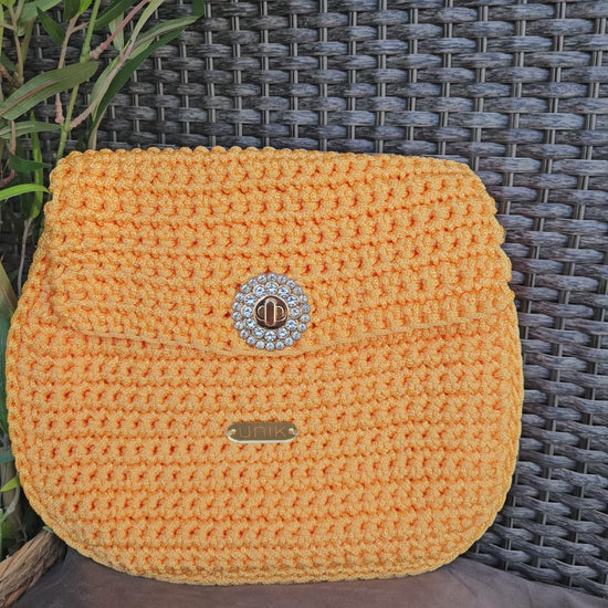 Bolso de crochet