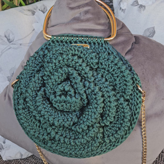 Bolso de crochet