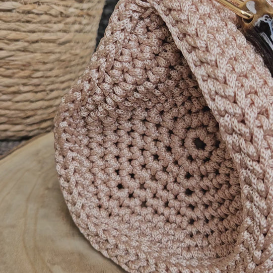 video Bolso crochet