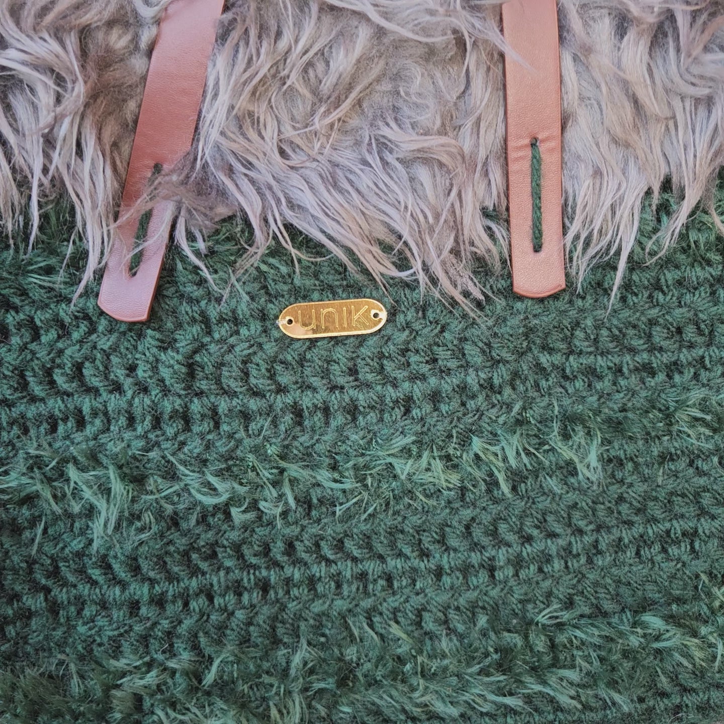 Bolso de crochet