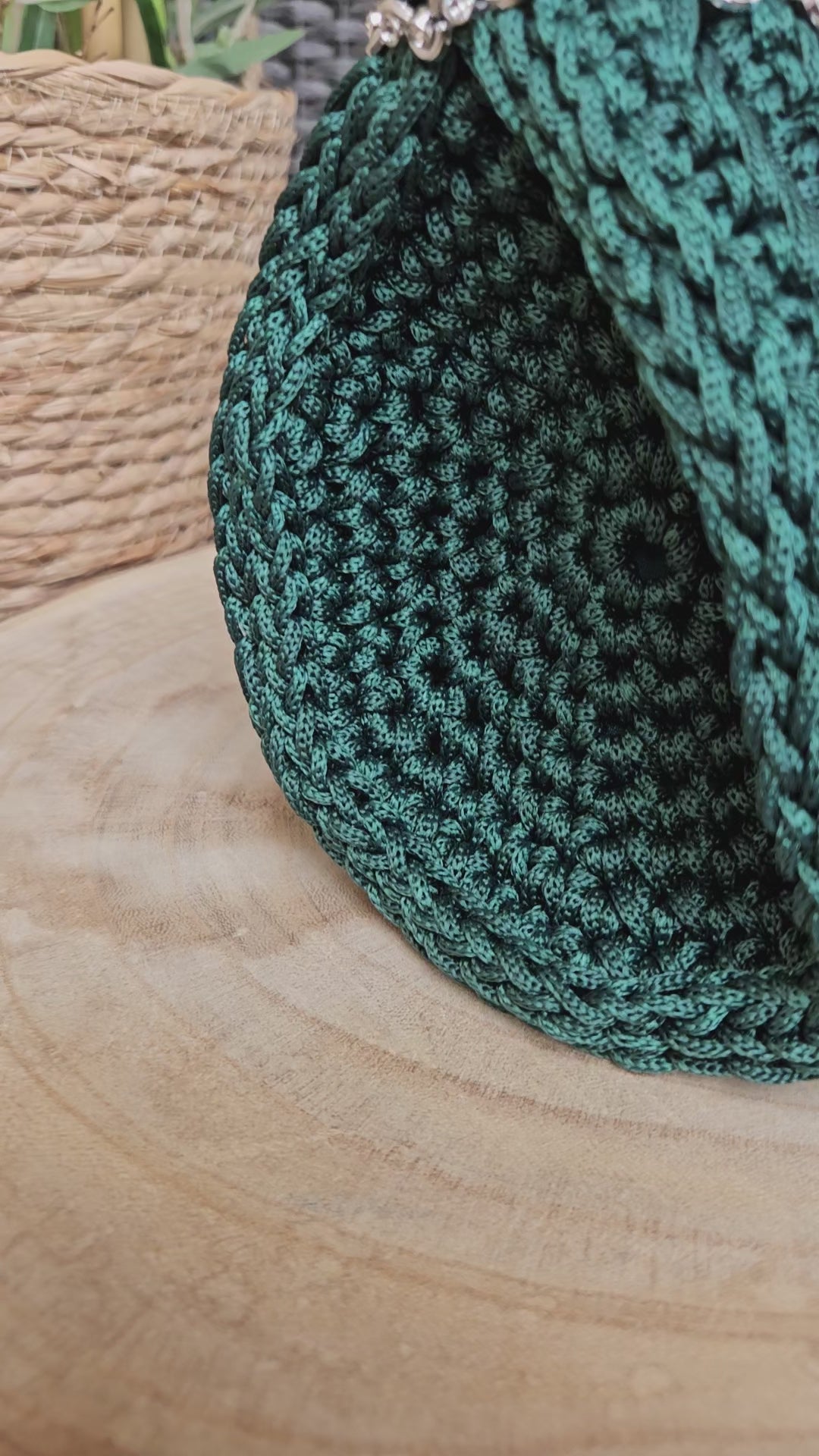 video Bolso crochet