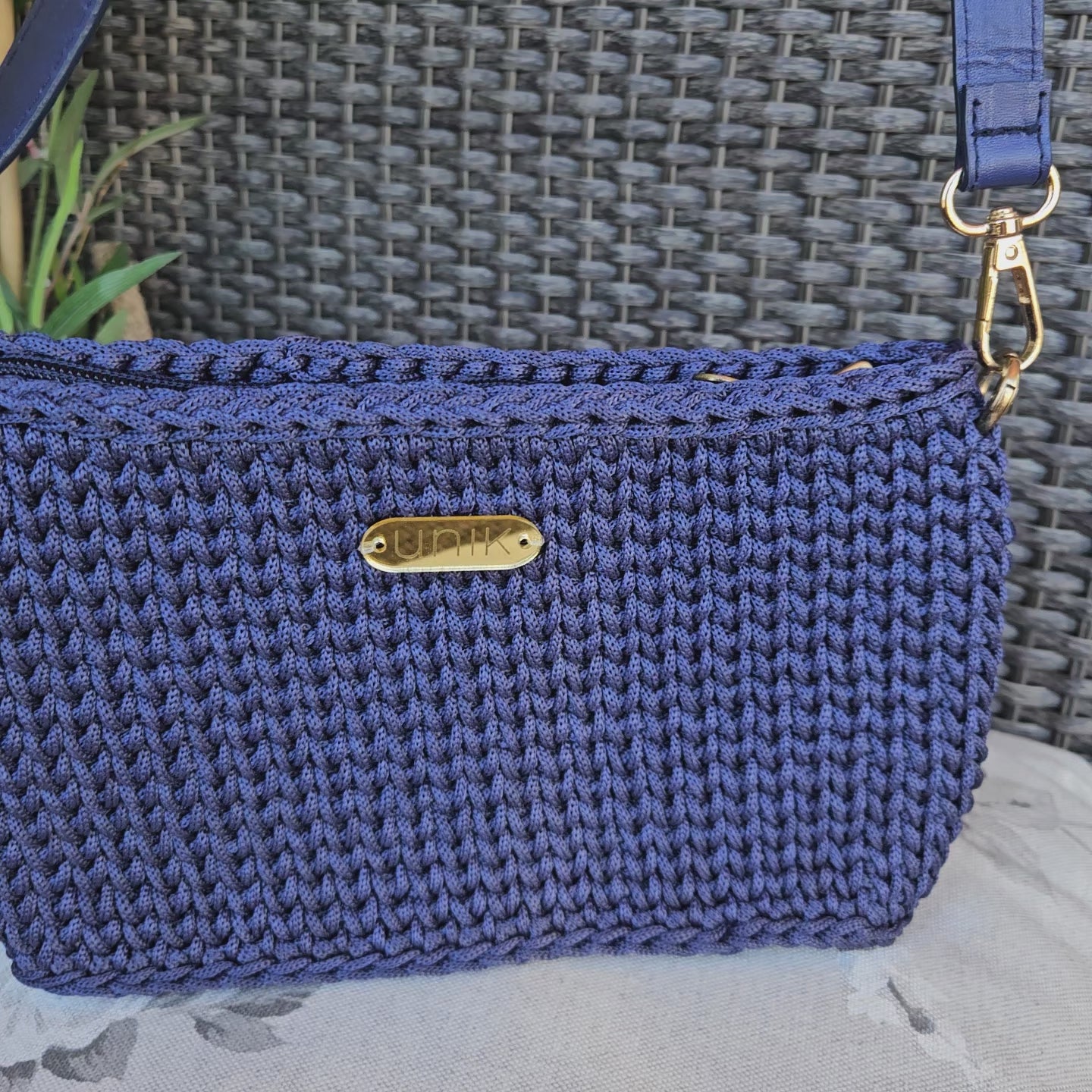 video Bolso crochet