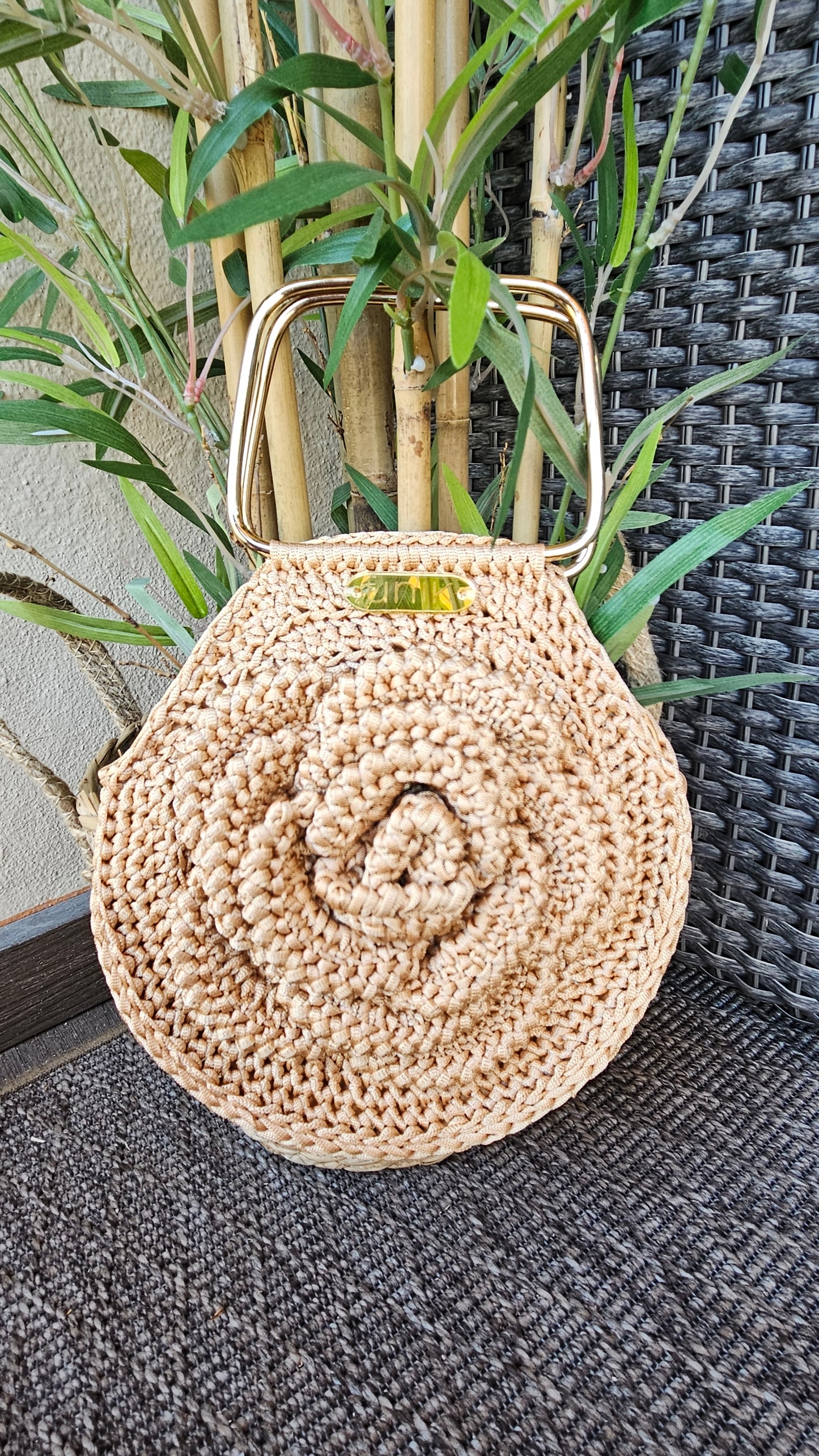 Bolso crochet