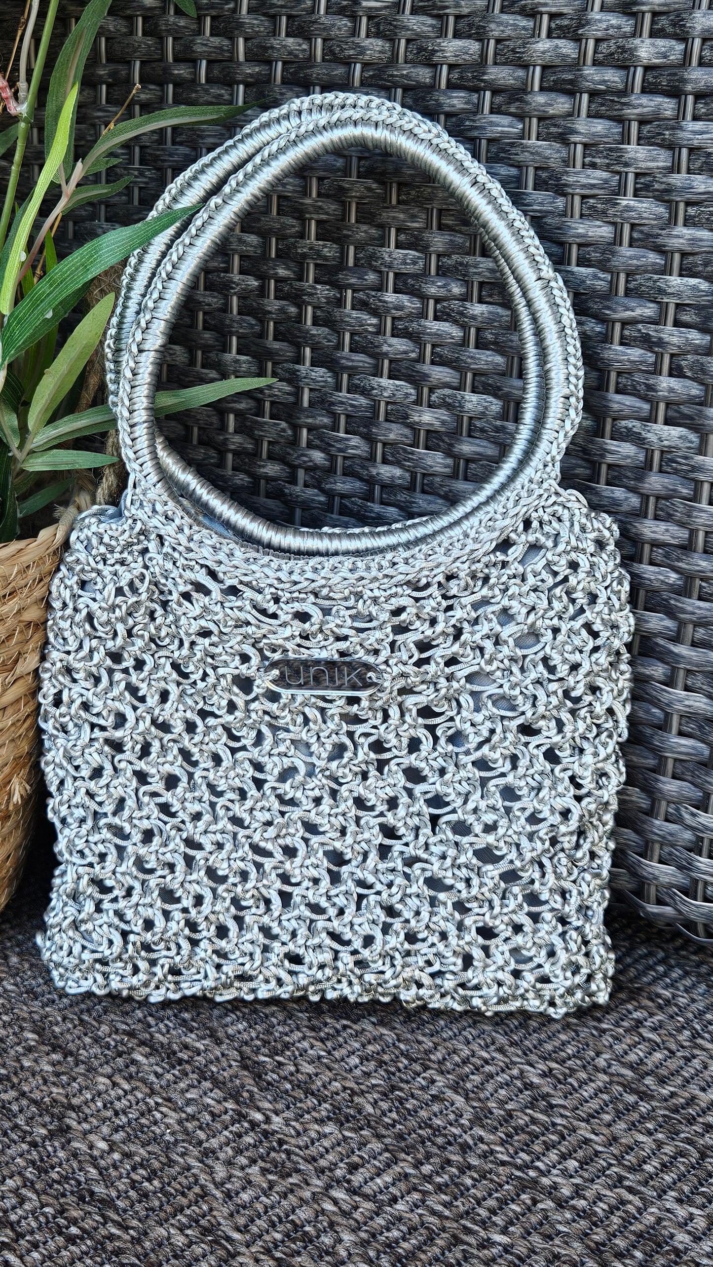 Bolso crochet