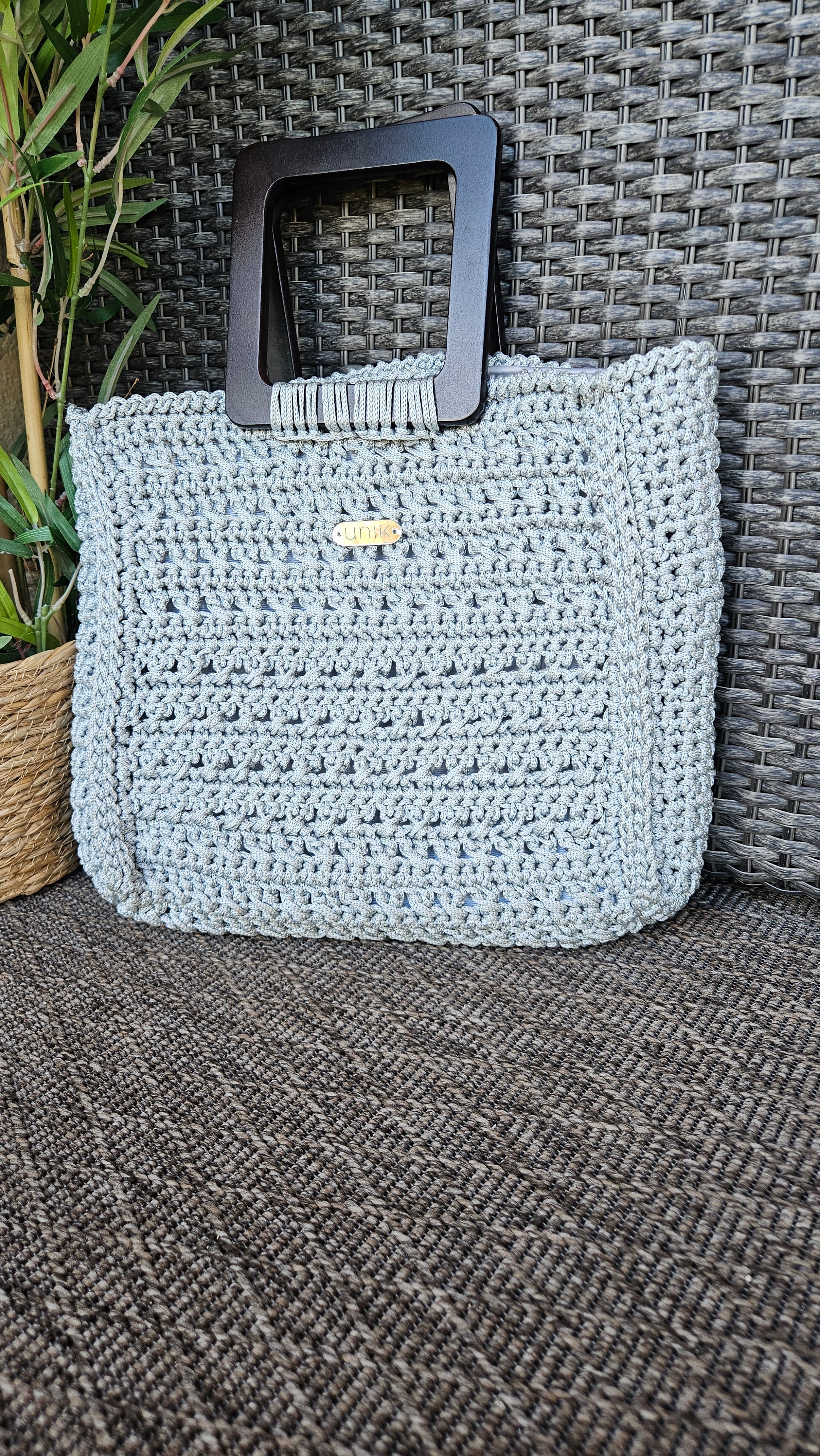 Bolso crochet