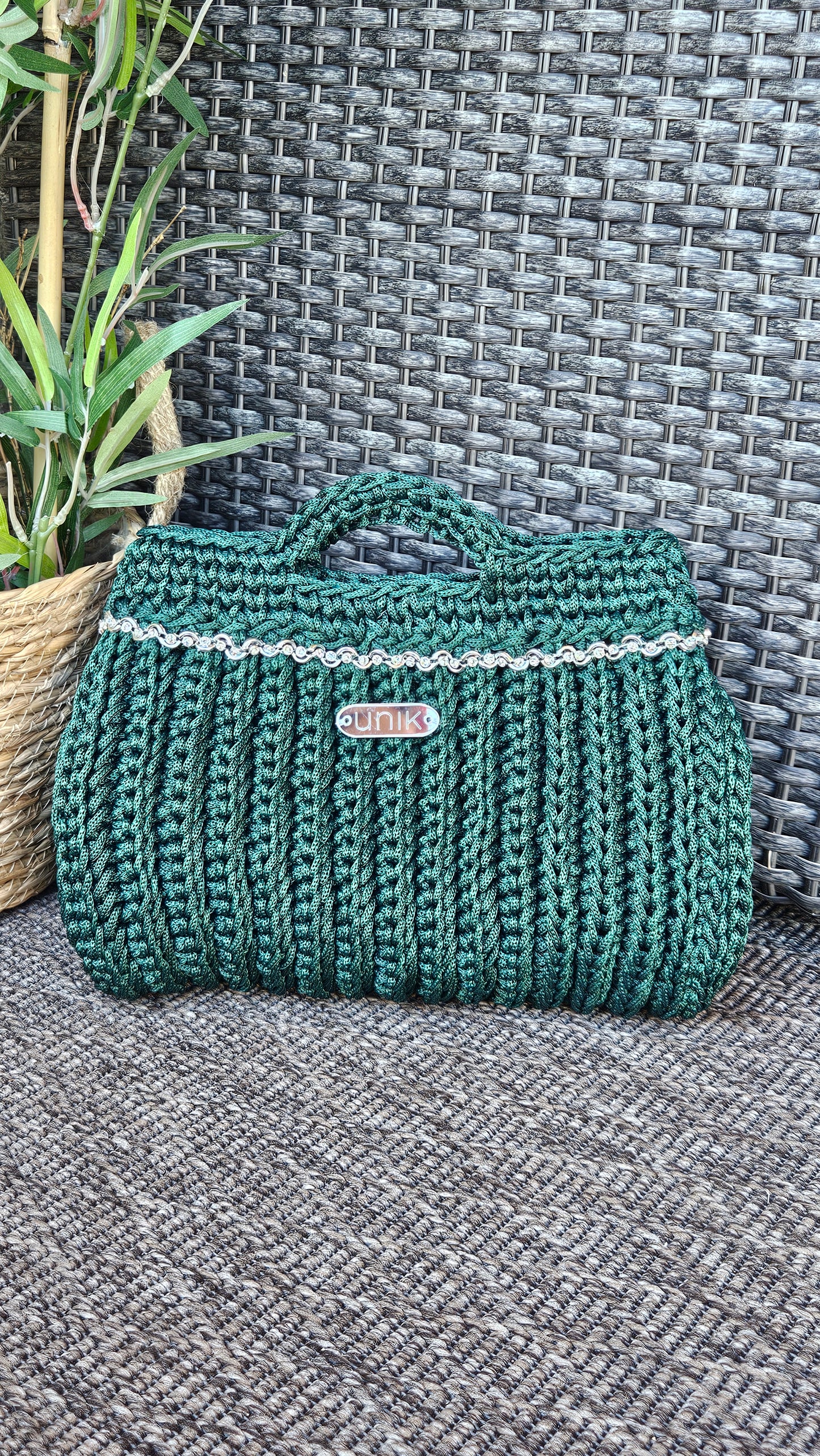 Bolso crochet