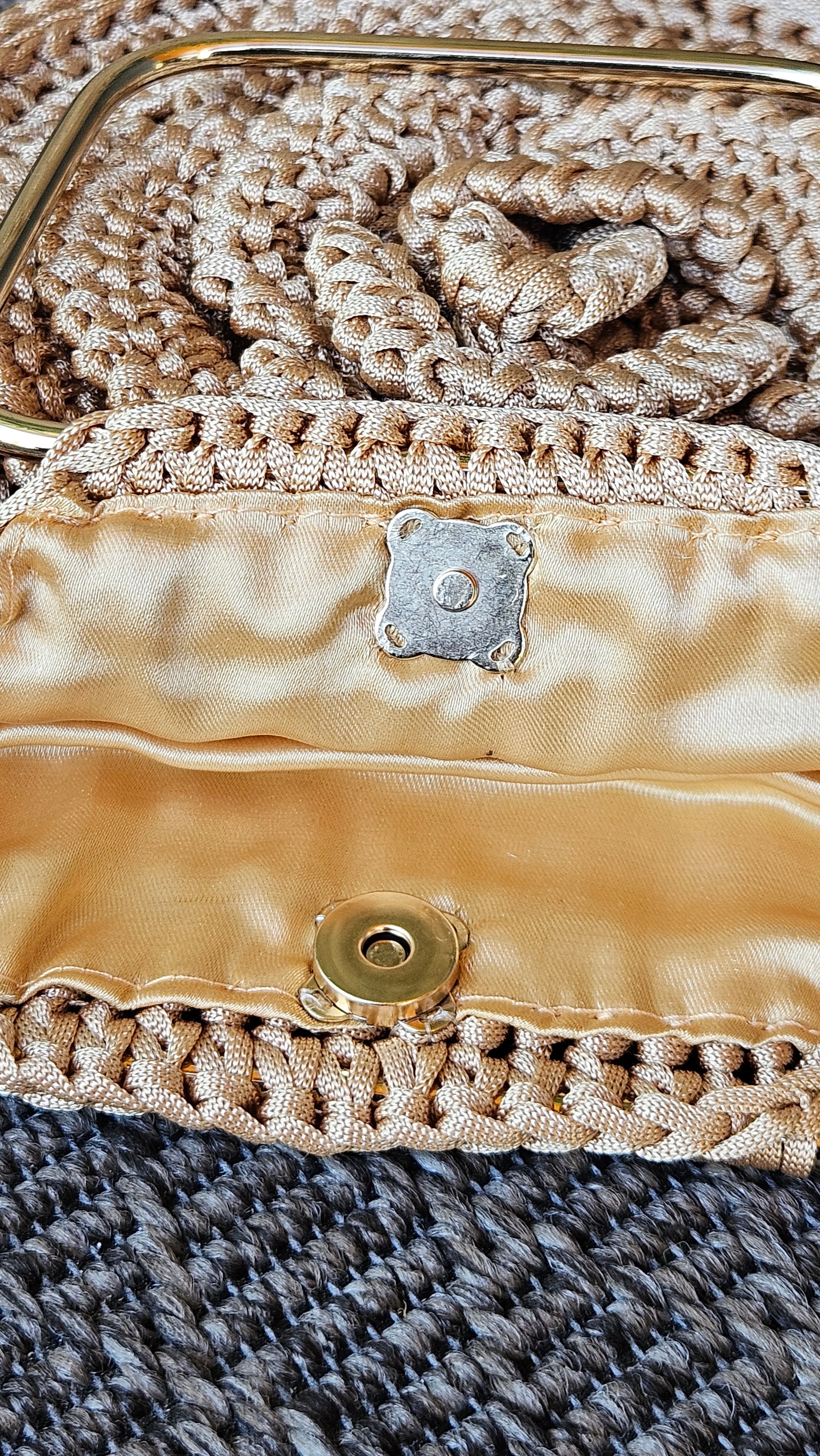 interior Bolso crochet