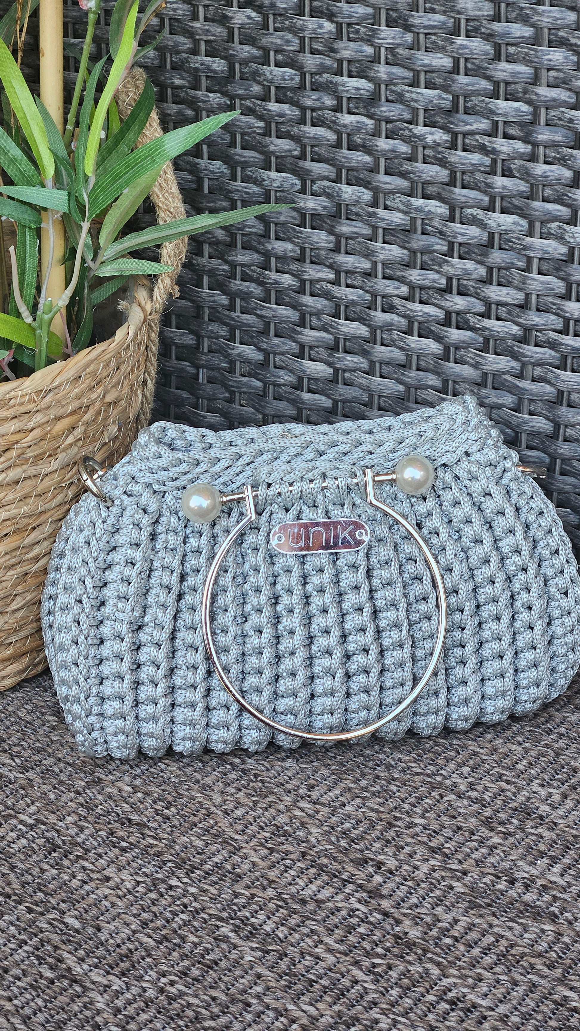 Bolso crochet